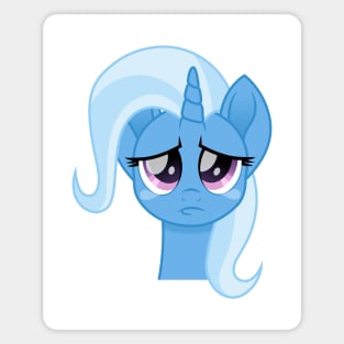 sad Trixie Magnet